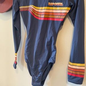 Rip curl one piece